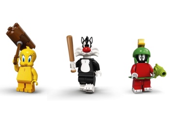 LEGO Minifigures 71030 Zwariowane melodie