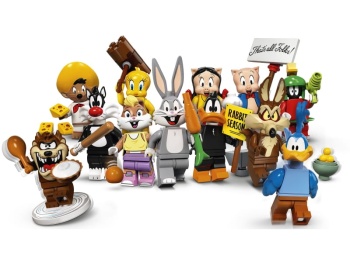 LEGO Minifigures 71030 Zwariowane melodie