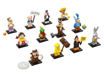 LEGO Minifigures 71030 Zwariowane melodie