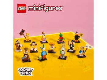 LEGO Minifigures 71030 Zwariowane melodie