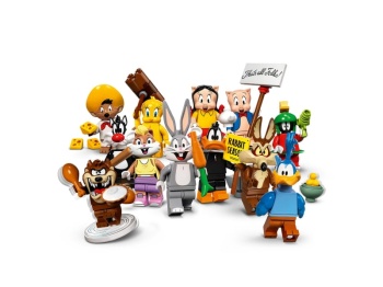 LEGO Minifigures 71030 Zwariowane melodie
