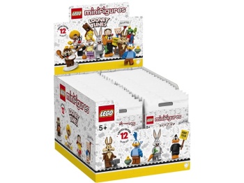 LEGO Minifigures 71030 Zwariowane melodie