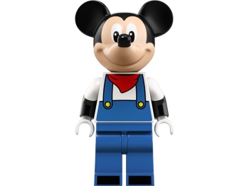 LEGO Disney 71044 Pociąg i dworzec Disney