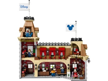 LEGO Disney 71044 Pociąg i dworzec Disney
