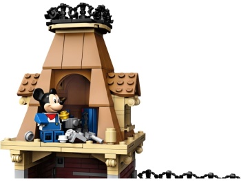 LEGO Disney 71044 Pociąg i dworzec Disney