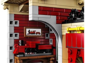 LEGO Disney 71044 Pociąg i dworzec Disney