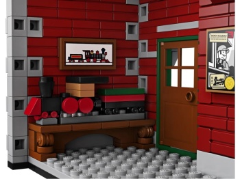 LEGO Disney 71044 Pociąg i dworzec Disney