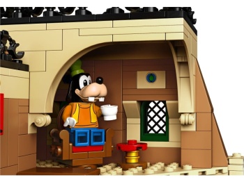 LEGO Disney 71044 Pociąg i dworzec Disney
