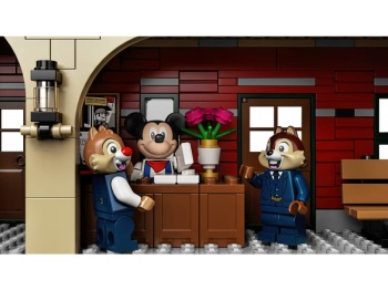 LEGO Disney 71044 Pociąg i dworzec Disney