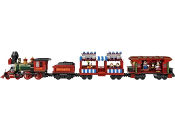 LEGO Disney 71044 Pociąg i dworzec Disney