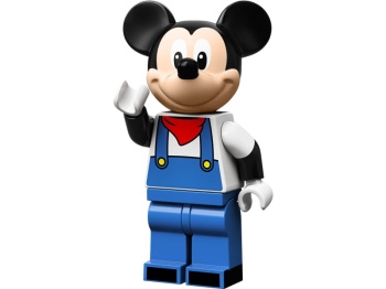 LEGO Disney 71044 Pociąg i dworzec Disney
