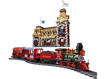 LEGO Disney 71044 Pociąg i dworzec Disney