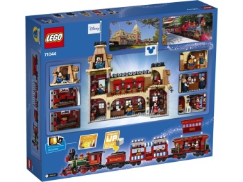 LEGO Disney 71044 Pociąg i dworzec Disney