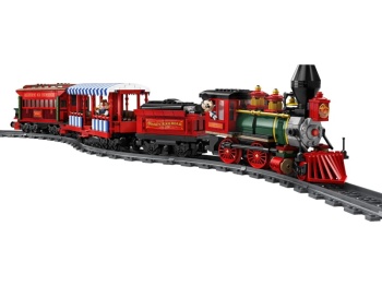 LEGO Disney 71044 Pociąg i dworzec Disney