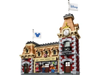 LEGO Disney 71044 Pociąg i dworzec Disney