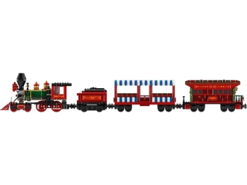 LEGO Disney 71044 Pociąg i dworzec Disney