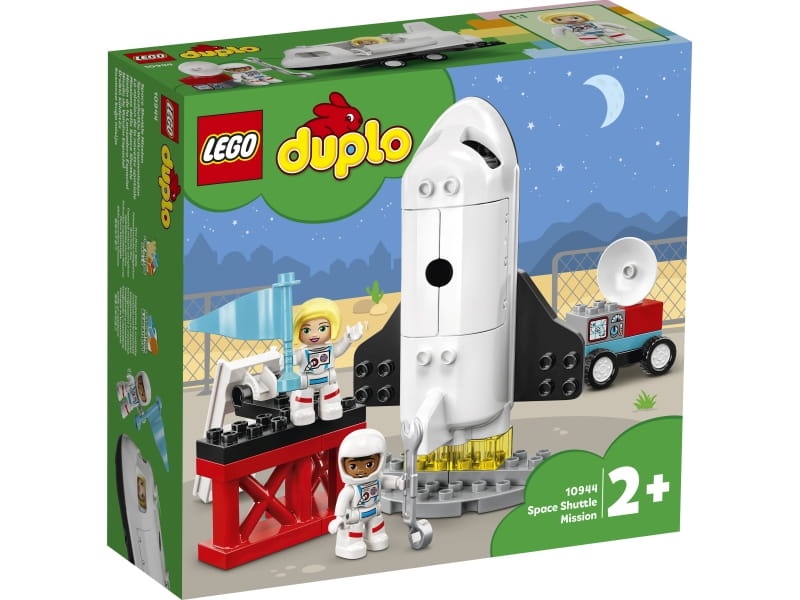 LEGO DUPLO 10944 Lot promem kosmicznym