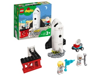 LEGO DUPLO 10944 Lot promem kosmicznym