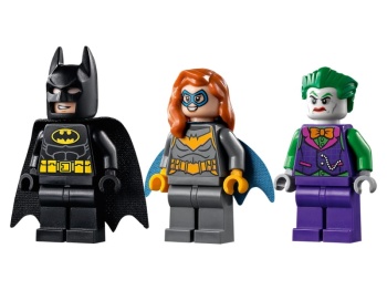 LEGO Super Heroes 76180 Batman kontra Joker: pościg Batmobilem