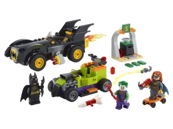 LEGO Super Heroes 76180 Batman kontra Joker: pościg Batmobilem