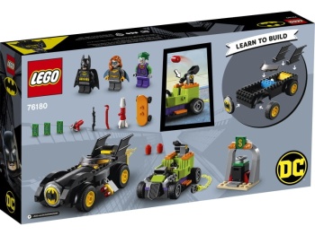 LEGO Super Heroes 76180 Batman kontra Joker: pościg Batmobilem