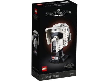 LEGO Star Wars 75305 Hełm zwiadowcy szturmowców