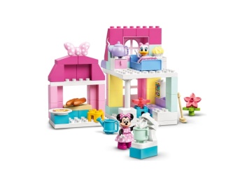 LEGO DUPLO 10942 Dom i kawiarnia Myszki Minnie