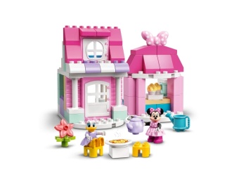 LEGO DUPLO 10942 Dom i kawiarnia Myszki Minnie