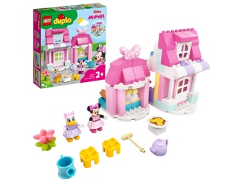 LEGO DUPLO 10942 Dom i kawiarnia Myszki Minnie