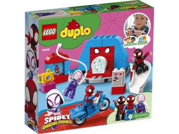 LEGO DUPLO 10940 Kwatera główna Spider-Mana