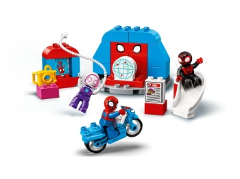 LEGO DUPLO 10940 Kwatera główna Spider-Mana