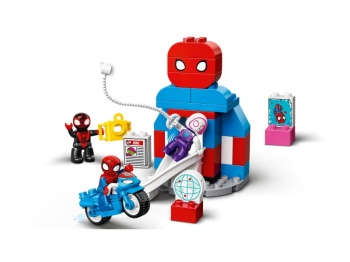 LEGO DUPLO 10940 Kwatera główna Spider-Mana