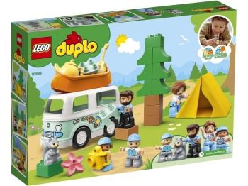LEGO DUPLO 10946 Rodzinne biwakowanie