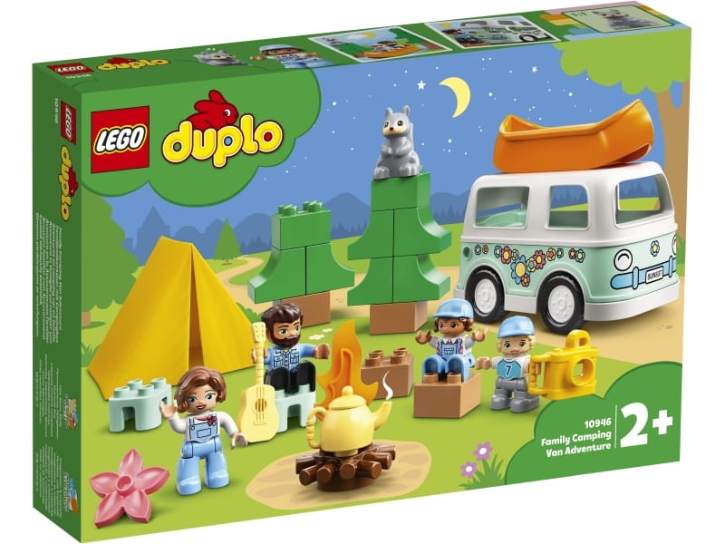 LEGO DUPLO 10946 Rodzinne biwakowanie