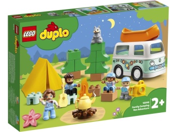 LEGO DUPLO 10946 Rodzinne biwakowanie