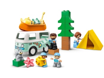 LEGO DUPLO 10946 Rodzinne biwakowanie