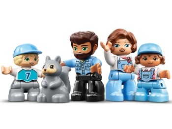 LEGO DUPLO 10946 Rodzinne biwakowanie