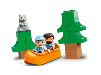 LEGO DUPLO 10946 Rodzinne biwakowanie