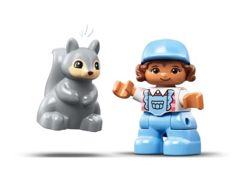 LEGO DUPLO 10946 Rodzinne biwakowanie