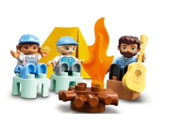 LEGO DUPLO 10946 Rodzinne biwakowanie