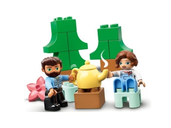 LEGO DUPLO 10946 Rodzinne biwakowanie