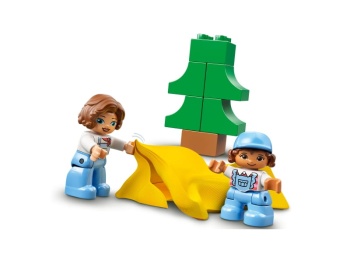 LEGO DUPLO 10946 Rodzinne biwakowanie