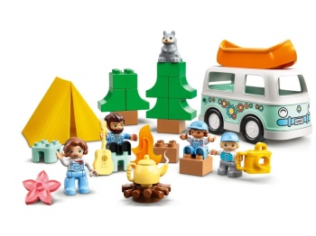 LEGO DUPLO 10946 Rodzinne biwakowanie