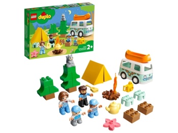 LEGO DUPLO 10946 Rodzinne biwakowanie