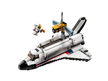 LEGO Creator 31117 Przygoda w promie kosmicznym