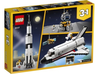 LEGO Creator 31117 Przygoda w promie kosmicznym