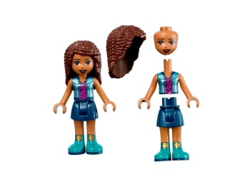 LEGO Friends 41677 Leśny wodospad