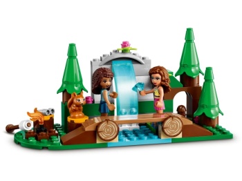 LEGO Friends 41677 Leśny wodospad