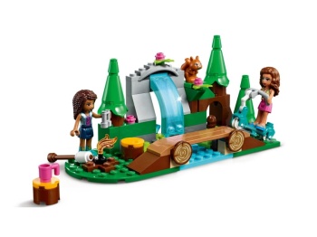 LEGO Friends 41677 Leśny wodospad