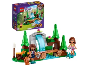 LEGO Friends 41677 Leśny wodospad